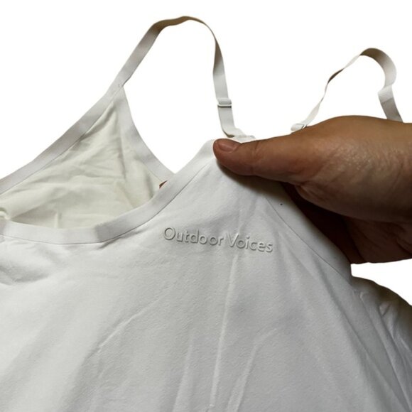 Outdoor Voices White The Exercise Dress Size Small - Picture 5 of 5